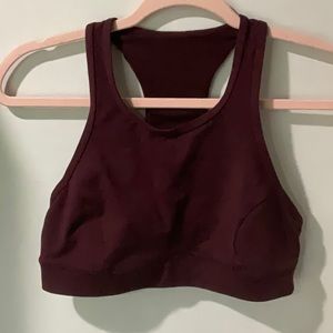 Lululemon high neck halter sports bra